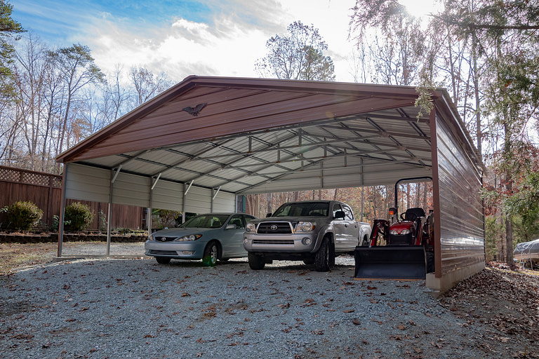 Metal Carports For Sale | Eagle carports for cars, trucks, and RVs