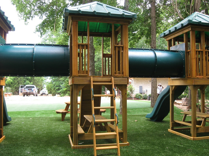 Swingsets For Sale | Wooden playsets, swings, & slides