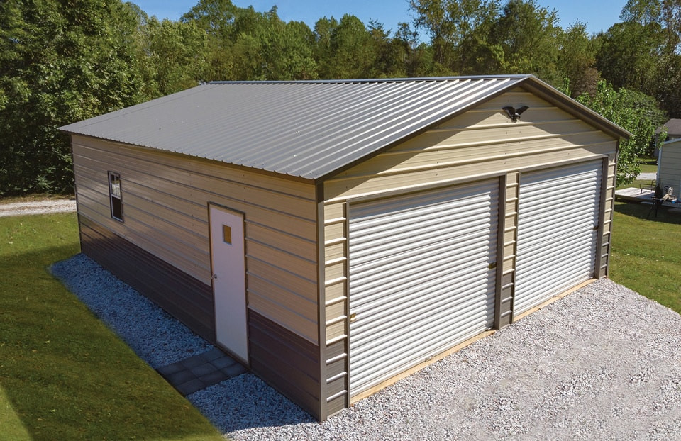 Metal Garages For Sale | Eagle garage buildings for cars trucks & RVs